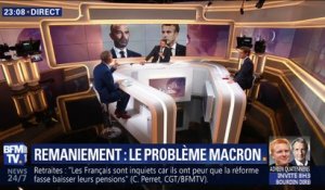 Remaniement: le problème Macron