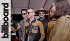 LANCO Talk Positive Response to Their Music, Touring With Dierks Bentley & More at 2018 AMAs | Billboard