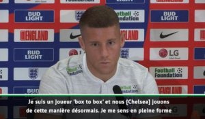 Chelsea - Barkley : "Le style de jeu me plaît vraiment"