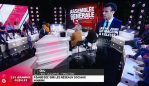 L'Assemblée Générale des GG : Emmanuel Macron, un style qui ne passe pas ? - 10/10