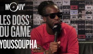 YOUSSOUPHA : "Je faisais la première partie de Method Man, on a cherché sa weed"