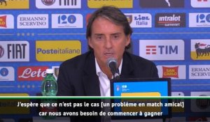 Italie - Mancini : "Commencer à gagner pour enchaîner"
