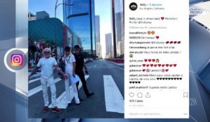 Johnny Hallyday : Le touchant hommage de sa fille Jade sur Instagram