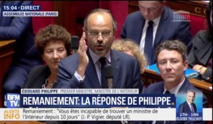 Philippe sur le remaniement: "Le gouvernement agit et personne ne mettra le début du commencement d'une feuille de papier à cigarette entre le président et le Premier ministre"