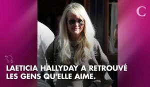 Les rumeurs, elle s'en moque ! "Laeticia Hallyday arrive désormais à rire de tous les amants qu'on lui prête"