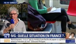 Propos du pape sur l'IVG: la co-présidente du Planning familial dénonce la "culpabilisation inutile" de l'avortement