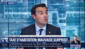 Augmentations de la taxe d'habitation: "L'objectif final est la suppression pour 100% des Français", rappelle ce député LaRem