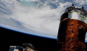 Vu de l'espace, l'ouragan Michael qui s'apprête à toucher la Floride