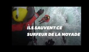 Ces gardes-côtes écossais ont pris tous les risques pour sauver la vie de ce surfeur