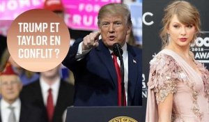Trump répond au message politique de Taylor Swift