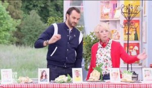 Déception de Mercotte face à un gâteau totalement raté dans "Le meilleur pâtissier" sur M6 - Regardez