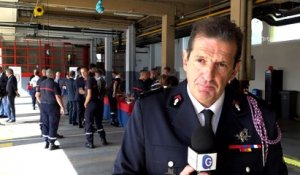 Reportage - Policiers et gendarmes à la rescousse des pompiers