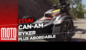 Can Am Ryker 2019 - ESSAI MOTO MAGAZINE