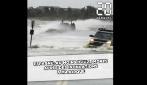 Espagne: Au moins douze morts après des inondations à Majorque