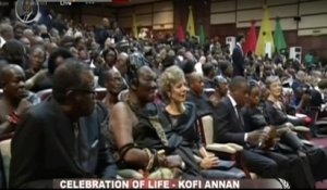 Ghana, OBSÈQUES DE KOFI ANNAN