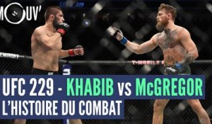 UFC 229 - Khabib vs McGregor : histoire et coulisses du combat le plus attendu du MMA