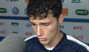 Bleus - Pavard : "On va retenir la réaction de l'équipe"