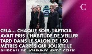 Le grand regret de la vie de Laeticia Hallyday : elle n'était pas à côté de Johnny au moment de sa mort