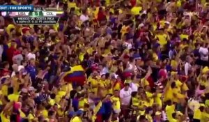 Le bijou de James Rodriguez avec la Colombie !