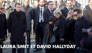 PHOTOS. Mort de Johnny Hallyday : révélations sur le rôle exact joué par Brigitte Macron