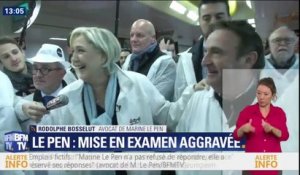 Emplois fictifs: l'avocat de Marine Le Pen affirme qu'"il n'y a pas de fictivité"