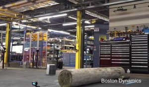 Atlas : le robot de Boston Dynamics fait du parkour