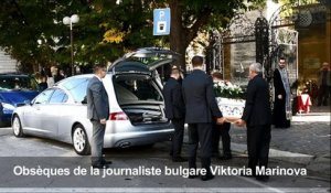 Bulgarie : obsèques de la journaliste tuée samedi dernier