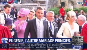 Autre mariage princier : la princesse Eugénie et Jack Brooksbank se disent "oui"