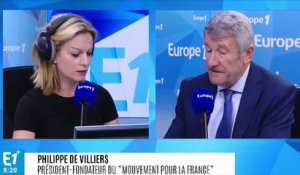 Philippe de Villiers se dit « très déçu » d'Emmanuel Macron, "celui qui était auparavant son ami"