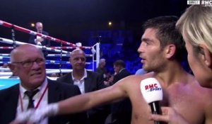 BOXE - Diego Natchoo, Champion de France des Poids moyen