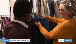 Initiatives : nouveau look pour un job avec la Cravate solidaire