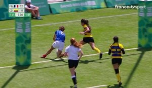JOJ / Rugby à 7 : Les Françaises déroulent face à la Colombie !