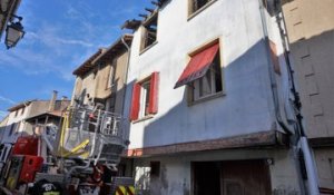 Gravement brûlé, un homme saute du 2e étage pour échapper à l'incendie de son appartement à Varilhes