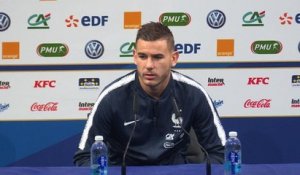 Bleus - Hernandez : "Le plus compliqué, c'est de rester en haut"