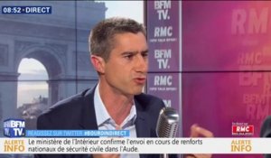 François Ruffin déclare être "favorable à la PMA" et "plutôt défavorable à la GPA"