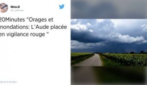 Orages et inondations. Six morts dans l’Aude, toujours en vigilance rouge.