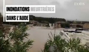 Déjà six morts dans l'Aude après les pires inondations depuis 1891