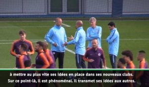 Man. City - Ancelotti : ''Guardiola est phénoménal''