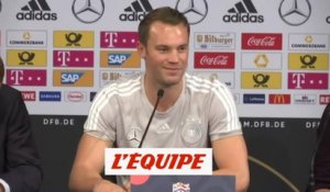 Neuer «Bien conscients de la situation» - Foot - L. nations - ALL