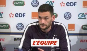 Lloris défend les remplaçants décevants - Foot - Bleus