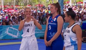 JOJ 2018 / Basket : Mathilde Peyregne sacrée aux tirs à 3 points !