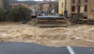 Inondations dans l'Aude : les habitants prévenus trop tardivement ?