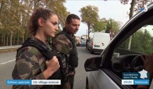 Aude : le village de Pezens évacué