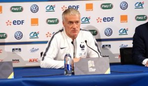 Bleus - Deschamps ''pas là pour juger Koscielny''