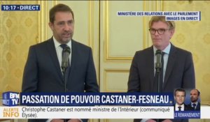Christophe Castaner quittera "dans les jours qui viennent" ses fonctions de délégué général de LaREM