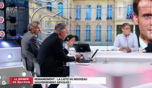Le monde de Macron : Remaniement, la liste du nouveau gouvernement dévoilée ! - 16/10