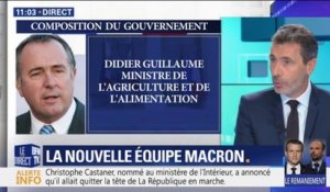 Qui est Didier Guillaume, nouveau ministre de l'Agriculture?