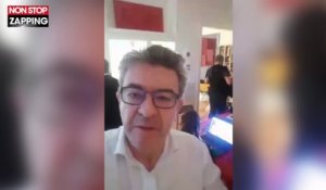 Jean-Luc Mélenchon perquisitionné, il appelle à la résistance en direct sur Facebook (vidéo)