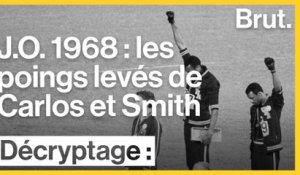 1968-2018 : les poing levés de Tommie Smith et John Carlos