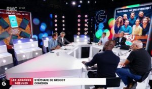 Le Grand Oral de Stéphane de Groodt, comédien - 16/10